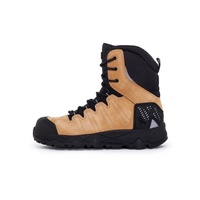 Mack Terrapro Zip Safety Boots Black Size AU/UK 6 (US 7)