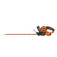 Black+Decker 600W 60cm Hedge Trimmer with Saw Blade BEHTS501-XE