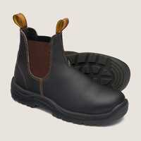 Blundstone Unisex Elastic Sided Series Safety Boots #172 AU/UK 3