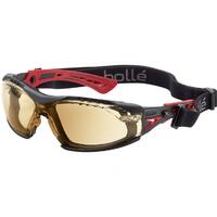 Bolle Rush Plus Seal Safety Glasses Lens Colour Clear Pack Size Pair
