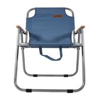 Settlement Folding Chair Camping Hiking Beach - Captains Blue