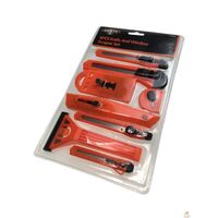 32pcs KNIFE & WINDOW SCRAPER SET Building Tools Box Cutters Spring Knives BULK