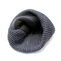 Dents Rib Knit Thinsulate™ Beanie - Navy Marle