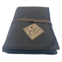 Jacaru Premium Picnic Blanket Rug Mat Outdoor 100% Cotton - Made in Australia - 195cm x 145cm (X-Large)