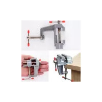 Mini Table Bench Vise 3.5" Work Bench Vice Jewelers Hobby Clamp