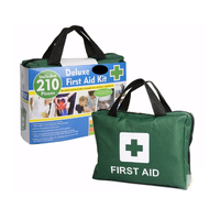 210PCS Emergency FIRST AID KIT Medical Travel Set Workplace Family Safety Office