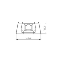 SP06PG LAN Surge Protector 10/100/1000 4 Pair 6KV  POE