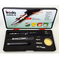 Iroda Solderpro 70 kit 80W Gas Soldering Iron Kit For Cleaning Sponge Blow Torch