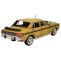 Ford XY GT Car Yellow and Black Ornament 30cm