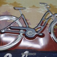 Nostalgic-Art Medium Sign Bicycle - Beautiful Ride