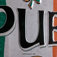 Nostalgic-Art Large Sign Irish Pub