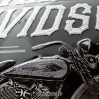 Nostalgic-Art Large Sign Harley-Davidson Motorcycles Eagle