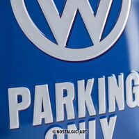 Nostalgic-Art Small Sign VW Parking Only