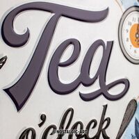 Nostalgic-Art Small Sign It's Tea O'Clock