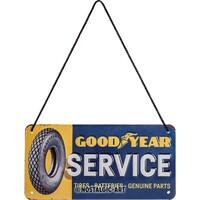 Nostalgic-Art Hanging Sign Goodyear - Service