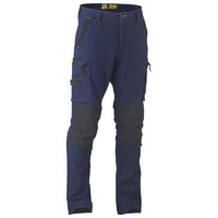 Flx & Move Stretch Utility Zip Cargo Pants Stone Size 72 REG