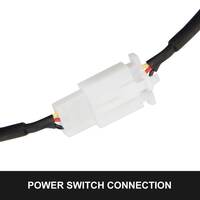 LIGHTFOX 2 Way High Beam Wiring Loom Kit