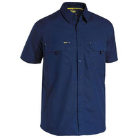 X Airflow Ripstop Shirt Blue Size S