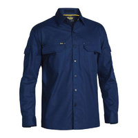 X Airflow Ripstop Shirt Blue Size S