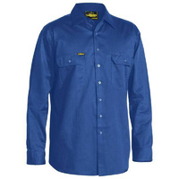 Cool Lightweight Drill Shirt Sand Size S