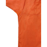 Hi Vis Cool Lightweight Drill Shirt Orange Size S