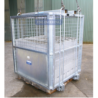 East West Engineering Brick Transport Cage Welded Assembly BSN-6W