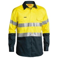 Taped Hi Vis Drill Shirt  Size 6XL