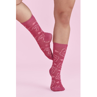 Biz Care Happy Feet Unisex Comfort Socks M