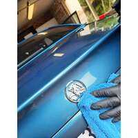 Plush Microfibre Car Detailing Cloth