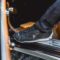 Piloti Prototipo GT Black Leather Size US7