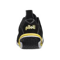 Piloti Spyder Black Suede Size US7