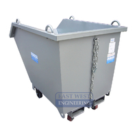 East West Engineering Forklift Tipping Bin 0.95m³ CSD9-G