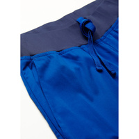 Mens Riley Slim Leg Jogger Scrub Pant Size S Colour Electric Blue