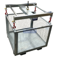 East West Engineering Goods Cage (Assembled) WLL 1000kg CSPN-1T