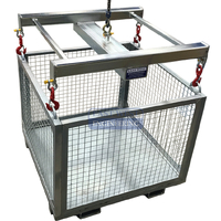 East West Engineering Goods Cage (Assembled) WLL 2000kg CSPN-2T