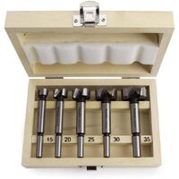 Makita 5 Piece 15-35mm Forstner Drill Bit Set D-47363