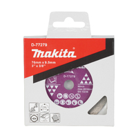 Makita 76mm Diamond Wheel D-77279