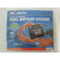 Projecta 150 Amp Electronic Dual Battery System Kit Batteries 150A 12 12V Volt