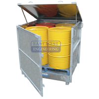 East West Engineering Drum Storage Enclosure DCDL4
