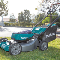 Makita 18Vx2 Brushless 534mm Self-Propelled Lawn Mower 5.0ah DLM536PT4X