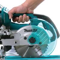 Makita 18Vx2 190mm Brushless Slide Compound Mitre Saw 5.0Ah Set DLS714PT2
