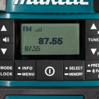 Makita 18V Bluetooth Digital Radio Lantern (tool only) DMR056