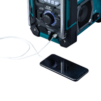 Makita 12-18V Bluetooth Jobsite Charger Radio DMR300
