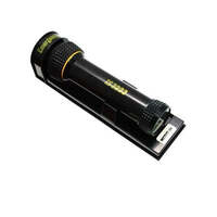 Wall mounted hotel emergency torch