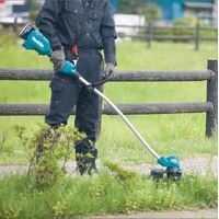 Makita 18V Brushless Line Trimmer 4.0Ah Set DUR189RM
