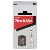 Makita 27 x 53mm Impact Socket 3/4" SQR-DRV E-22280