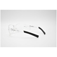 Eyres by Shamir MAGNIFIQ Clear Lens +2.50 Magnification Safety Glasses