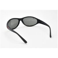 Eyres by Shamir YAGAN Matt Black Frame Grey Lens Safety Glasses