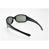 Eyres by Shamir B HAVE Shiny Black Frame Grey Lens Safety Glasses