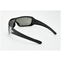 Eyres by Shamir DAREDEVIL Sapphire Black Frame Grey FS Lens Safety Glasses